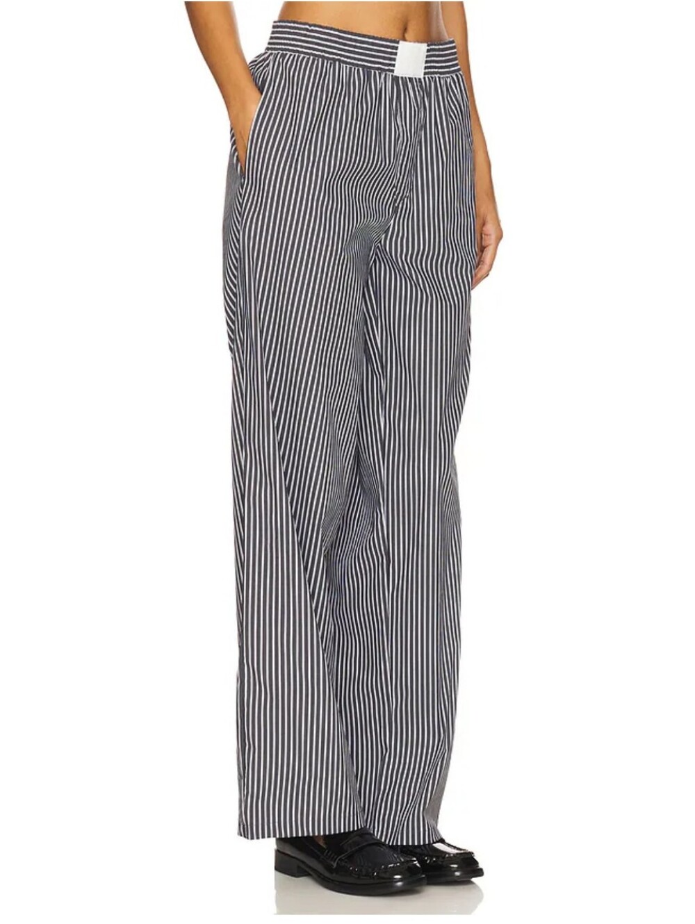 Lioness Cobain Pants Onyx Stripe NWOT - Picture 6 of 12